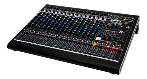 comprar Mesa De Som 16 Canais Com 4 Auxiliares Dbr Dm16 Interface 