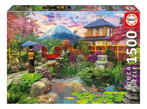 Puzzle Rompecabezas Jardín Japonés