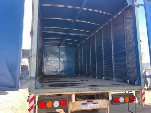 Camión Sider , Ford Cargo 1415 En Impecable Estado