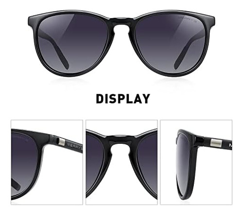 Merrys Gafas De Sol Polarizadas Para Mujeres Hombres Vintage