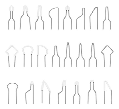 23 Puntas De Alambre Para Quemar Madera, Puntas De Alambre