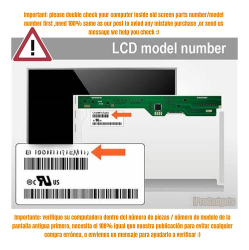 Tela De Toque Lcd Para Hp Aio 24-df1004la Tudo Em Um