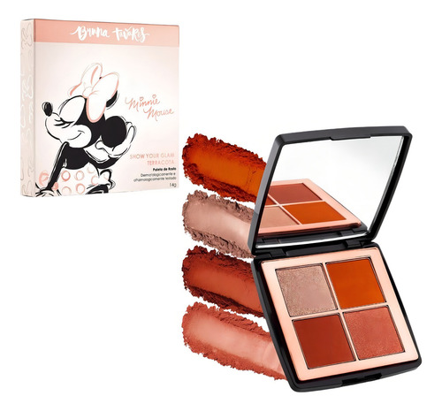 Blush Minnie Mouse Show Your Glam Bruna Tavares +
