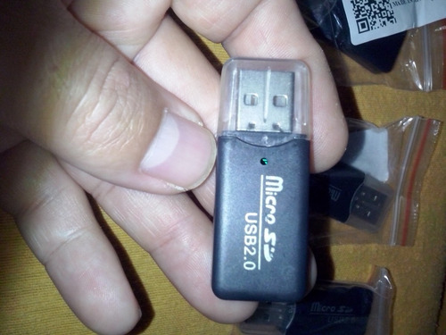 Portátil De Alta Velocidade Mini Usb 2.0 Micro Leitor