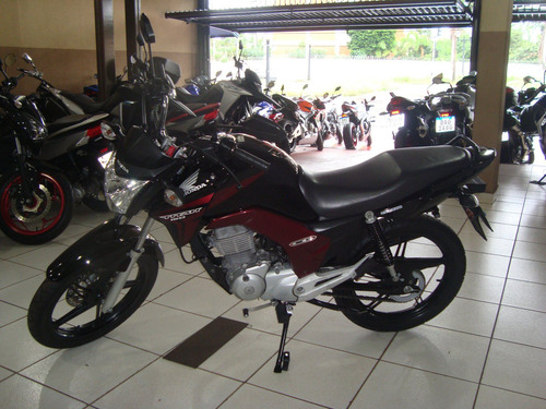 Honda Cg 150 Titan Ex Preto 2014