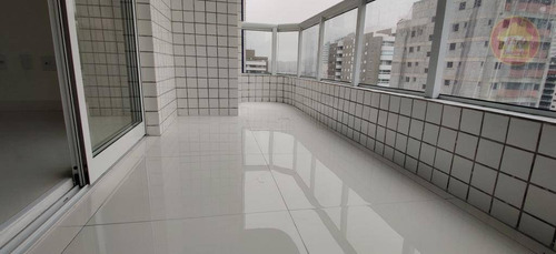 Apartamento À Venda, 63 M² Por R$ 315.000,00 - Canto Do Forte - Praia Grande/sp - Ap4188