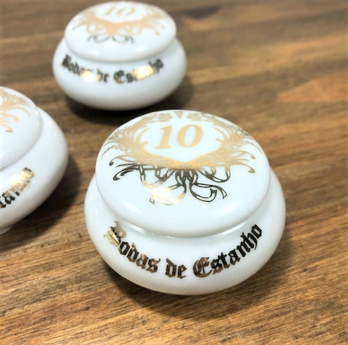Imagem 1 de 1 de 1 Porta-joias Bodas De Estanho, 10 Anos