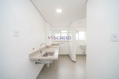 Imagem 6 de 15 de Apartamento De 2 Dormitórios Na Vila Olímpia - Rua Quatá - Mr81021