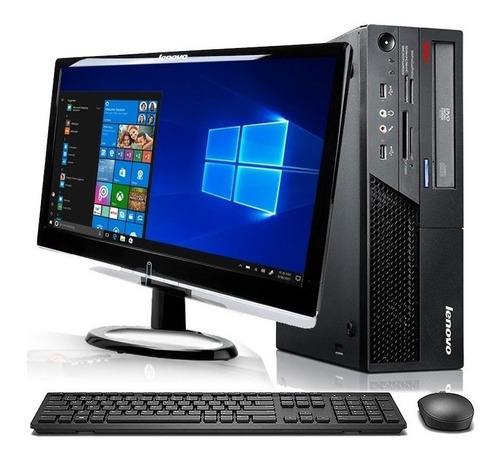 Imagem 8 de 10 de Computador Pessoal Monitor Lenovo M58 4gb Ssd 240 W10
