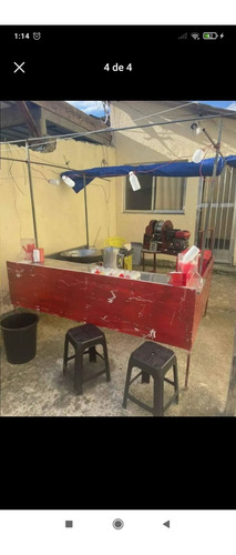 Vendo Barraca De Caldo De Cana Completa