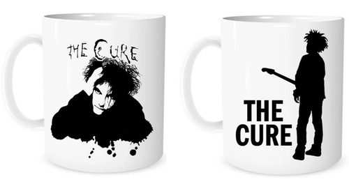 Tazas 11oz 2pack The Cure Robert Smith Rock