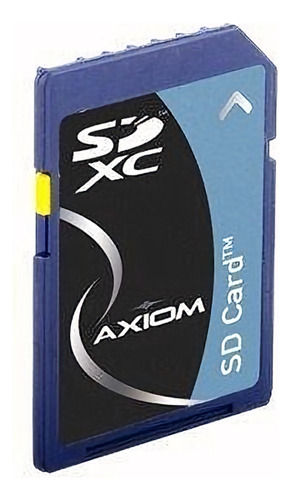 Axiom 64gb Seguro De Capacidad Digital Extendida (sdxc) Clas