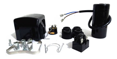 Imagen 4 de 4 de Compresor De Nevera 1/4hp R134 110v Landfoss Kit Completo