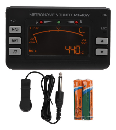 Sintonizador De Metrónomo Eléctrico Lcd Instrument, 3 Modos