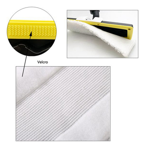 Paño De Limpieza A Vapor Para Karcher Easyfix Sc2 Sc3