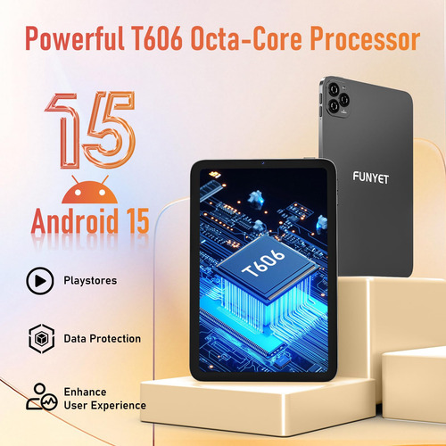 Tablet Funyet Android 10-inch 2025 8gb Ram 128gb Storage