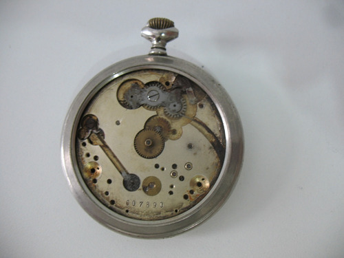 Imagen 1 de 3 de Reloj De Bolsillo J W Benson Para Reparar O Repuesto