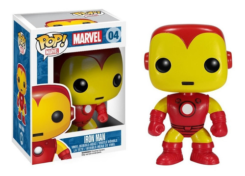 Funko Pop Iron Man #04 Marvel Regalosleon