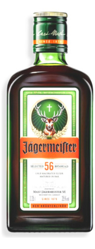 Licor De 56 Hierbas Jägermeister Original 350ml Alemania