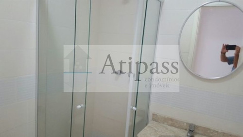 Apartamento 72m² , Centro, São Bernardo, 2 Quartos (1 Suíte), Lazer Completo - At67