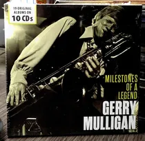 Comprar Gerry Mulligan - Milestones Of A Legend (2016) 10 Cds
