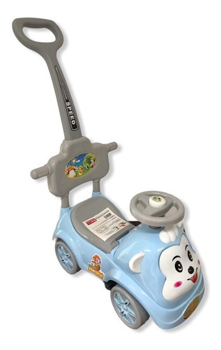 Carrinho Andador Ursinho Primeiros Passos Uni Toys