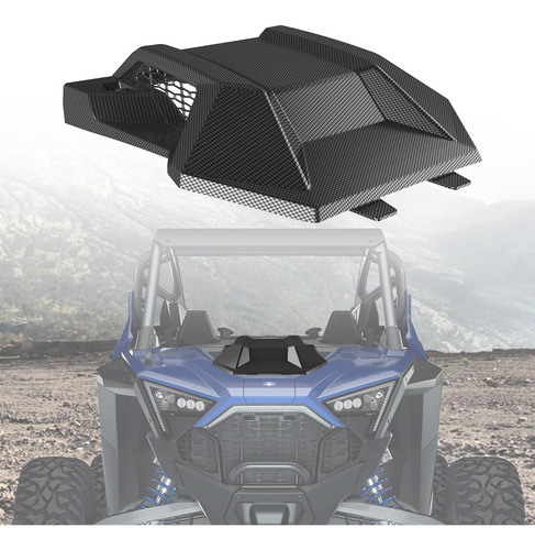 Cuchara Capo Para Polaris Rzr Pro Xp Turbo Ventilacion Aire