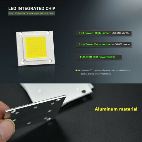 Con Controlador De Fuente De Alimentación, Fuente De Luz Led