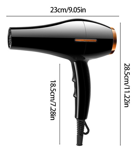 Secador De Cabelo P Com Difusor Secador De Cabelo Com Aqueci
