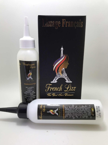 Keratina French Lizz, Alisado Francés 1 - mL a $500