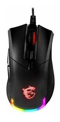 Imagen 2 de 7 de Msi Gaming Usb Rgb Ajustable Hasta 7200 Dpi 1ms 6 Botones Es