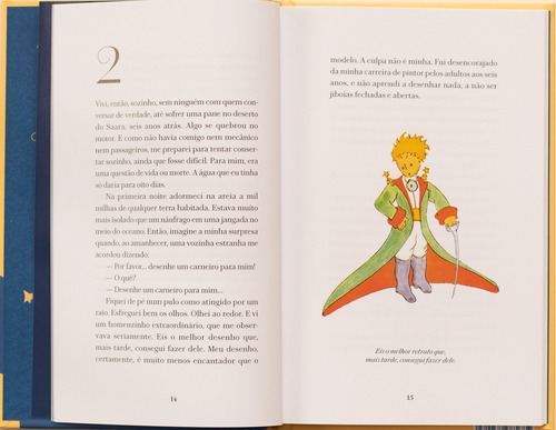 O Pequeno Príncipe, De Antoine De Saint-exupéry. Editora Ajna Editora, Capa Dura Em Português