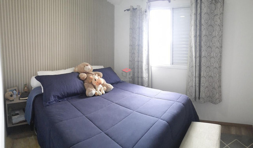 Imagem 11 de 27 de Apartamento À Venda, 3 Quartos, 1 Suíte, 1 Vaga, Metalúrgica - Santo André/sp - 99370