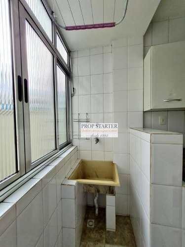 Imagem 15 de 19 de Apartamento Com 1 Dormitório Para Alugar, 50 M² Por R$ 1.600/mês - Vila Buarque - Prop Starter Adm.imóveis - Ap0842