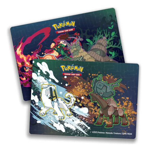 Pokémon Stacking Tin Lata Coleccionable Tcg Q1 2025 Inglés