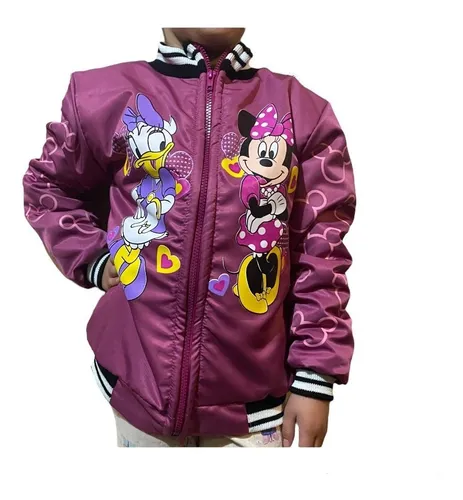 Chamarra minnie mouse niña new arrivals
