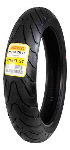 Llanta Pirelli Sport Touring 120/70zr-17 58w Angel St Tl