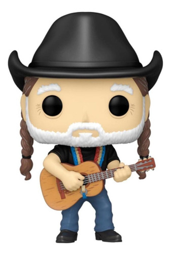 ¡Funko Pop! Rocks: Willie Nelson 261 Edición especial