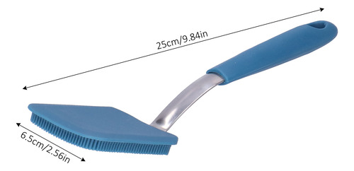 Colgante De Acero Inoxidable De Silicona Para Limpieza De Ce