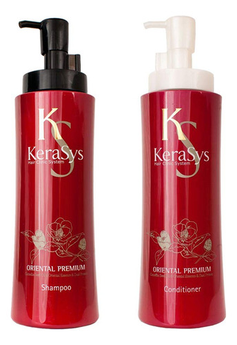 Conjunto De Shampoo E Condicionador Kerasys Oriental Premium