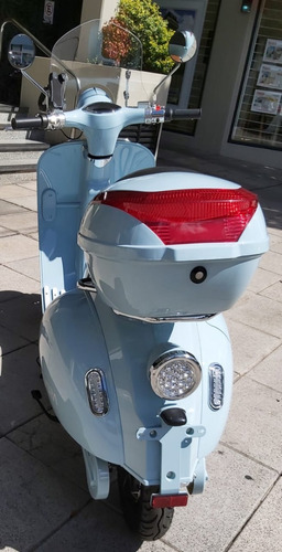 Imagen 2 de 16 de Moto Electrica Vespa Vintage Full Equipo D