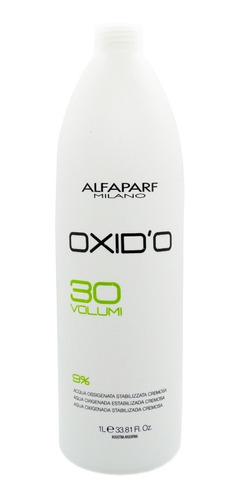 Alfaparf Oxid'o Oxidante Para Tintura Cabello X 1000ml