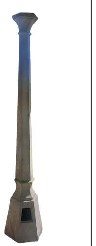 Columna Farola De Cemento Iluminacion Farol Fabrica