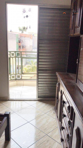 Sobrado Alto Padrão Com 5 Dormitórios E 4 Andares Para Alugar, 380 M² Por R$ 4.000/mês - Parque Das Nações - Santo André/sp - So0409