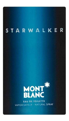 Mont Blanc Starwalker 75ml Volume Da Unidade 75 Ml