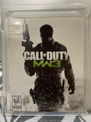 Call Of Duty Modern Warfare 3 (seminuevo) - Play Station 3 (Usado)