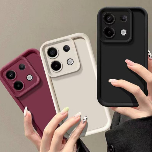 Funda Uso Rudo Para Motorola Moto Edge 60 Pro Soft Silicone Case