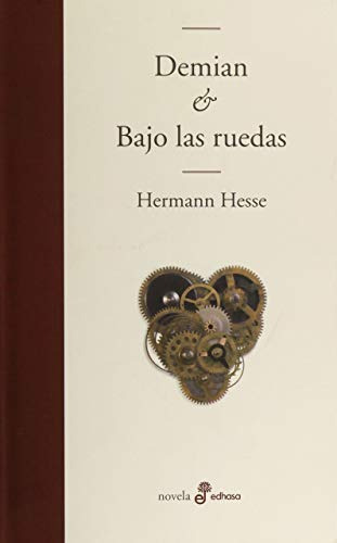 Libro Demian & Bajo Las Ruedas De Hermann Hesse Ed: 1