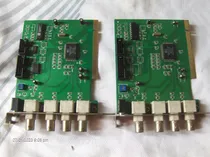 Comprar Tarjetas Pci Para Grabacion De 4 Camaras (2 Tarjetas) 15 $ 