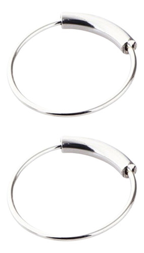 Anilla Nariz Aros 10 Mm Plateado